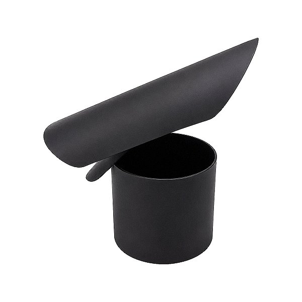 Chapéu Tubo Mágico — Tatuíra — Ø 115 mm — Preto