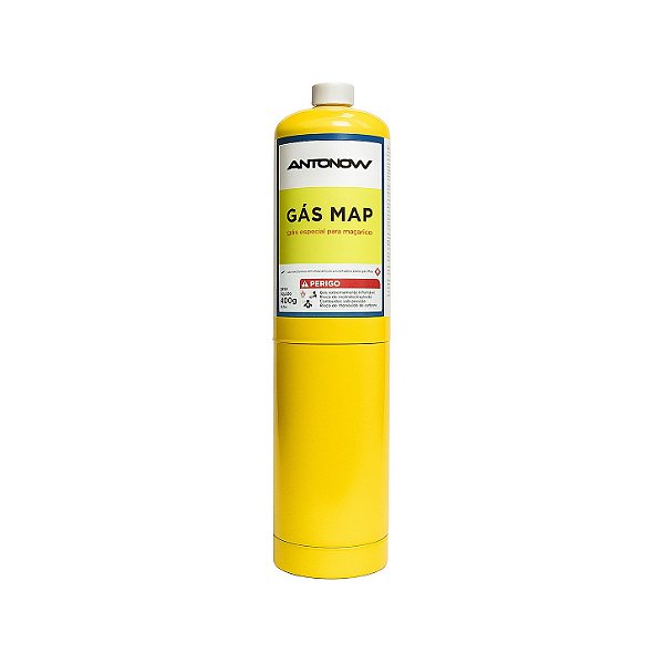 Cilindro de Gás MAP 400g