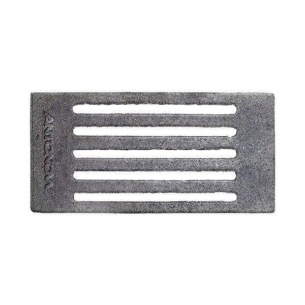 Grelha Cinzeiro — Ferro Fundido — Para Fogões a Lenha — Campeiro em Alvenaria