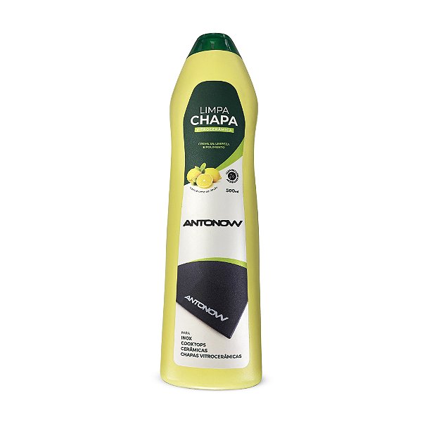 Creme para Limpeza e Polimento de Chapas Vitrocerâmicas — 500 ml