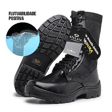 Coturno Militar Atalaia Extra Leve Manobra