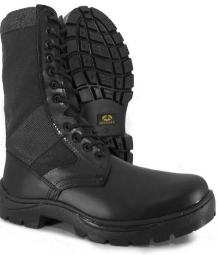 Coturno Militar Atalaia SÉRIE OURO - FOSCO SEM BRILHO