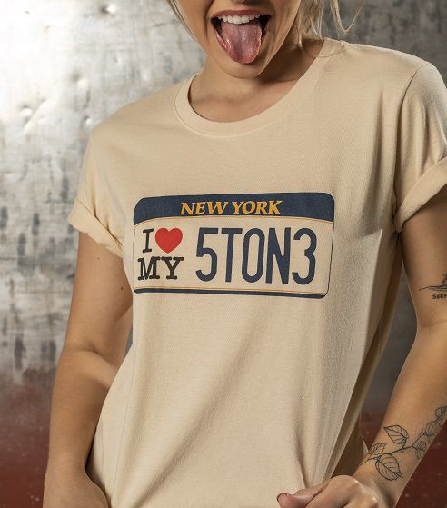 CAMISETA STONE HEART MY STONE