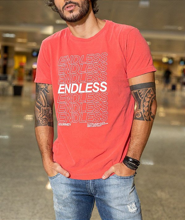 CAMISETA STONE EMPTY ENDLESS