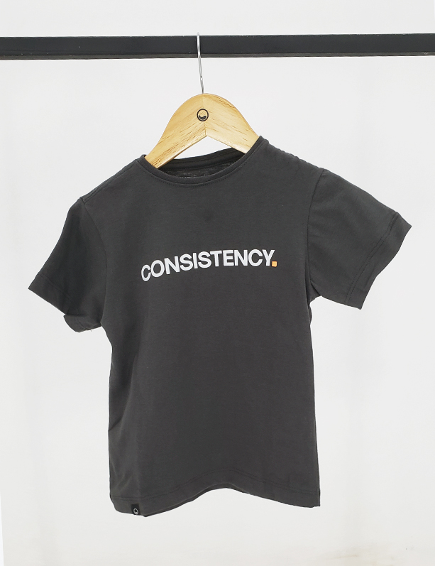Camiseta Consistency Infantil