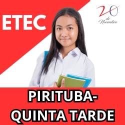 ETEC QUINTA TARDE -UNIDADE PIRITUBA