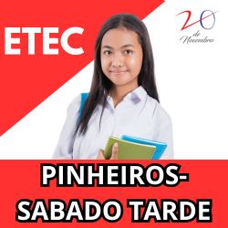 ETEC SABADO TARDE-UNIDADE METRO PINHEIROS