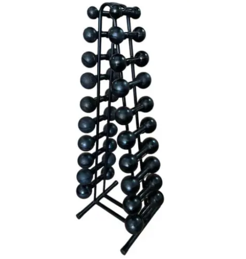 SUPORTE TORRE DE HALTERES PARA 10 PARES DE HALTER - 20 UNIDADES