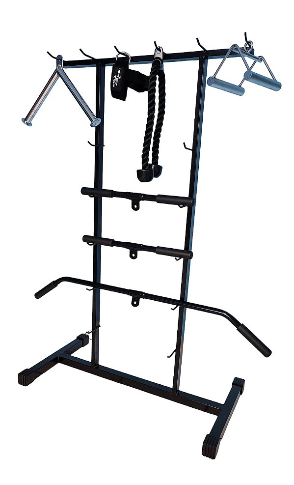 SUPORTE MULTIUSO PARA PUXADORES E ACESSÓRIOS