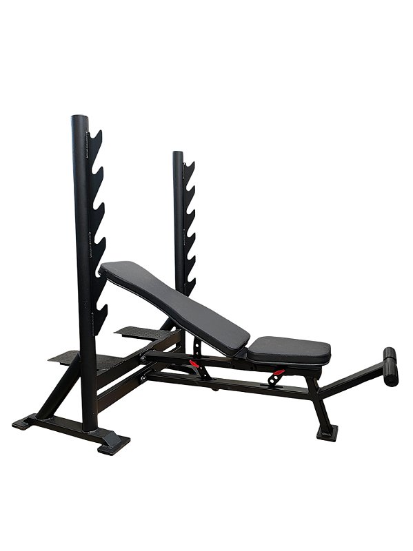 BANCO SUPINO RETO E INCLINADO PROFISSIONAL