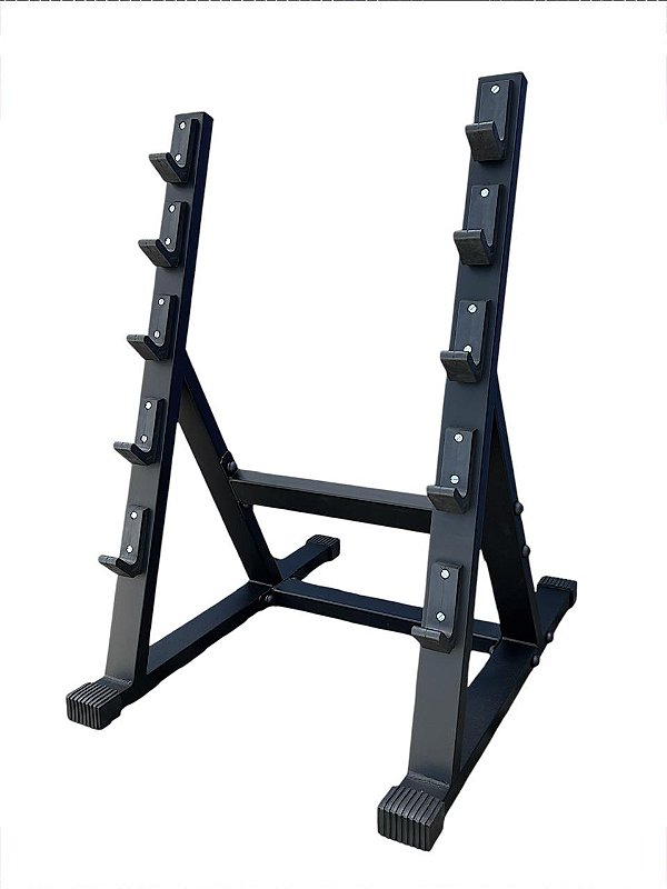 SUPORTE PARA 5 BARRAS MONTADA