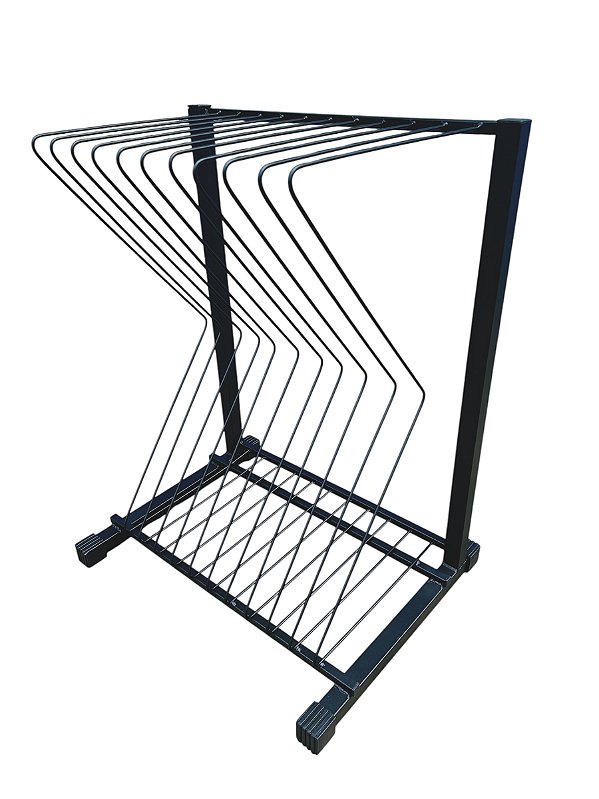 SUPORTE EXPOSITOR PARA 10 COLCHONETES