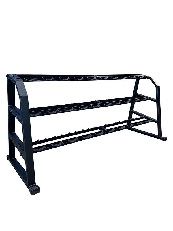 Suporte Expositor Para 15 Pares De Dumbell