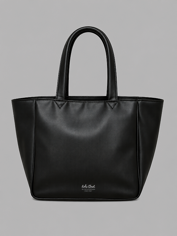BOLSA CITY ALL BLACK