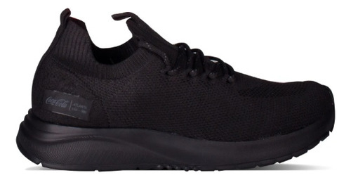 Tênis Coca Cola Fury Man All Black