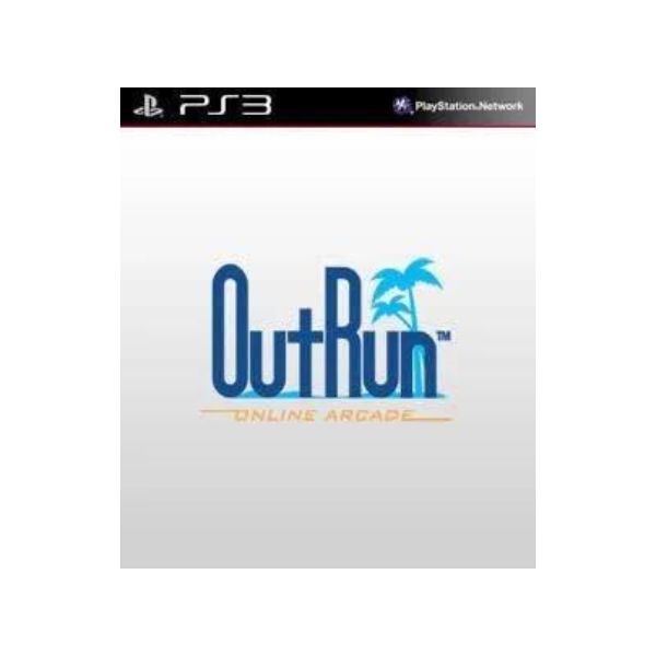 Outrun Mídia Digital Ps3 Psn