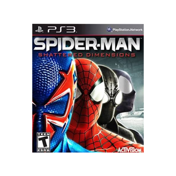 Spiderman Shattered Dimension Ps3 Mídia Digital Psn