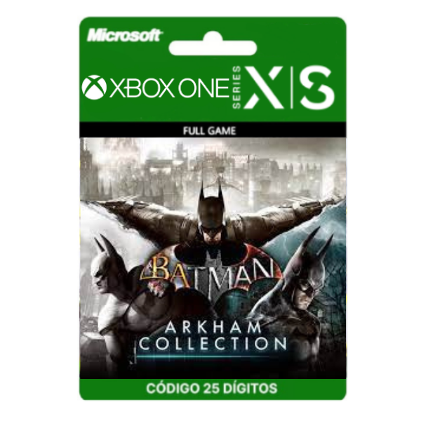 Batman Arkham Collection Xbox One/ Xbox Séries X|S 25 Dígitos