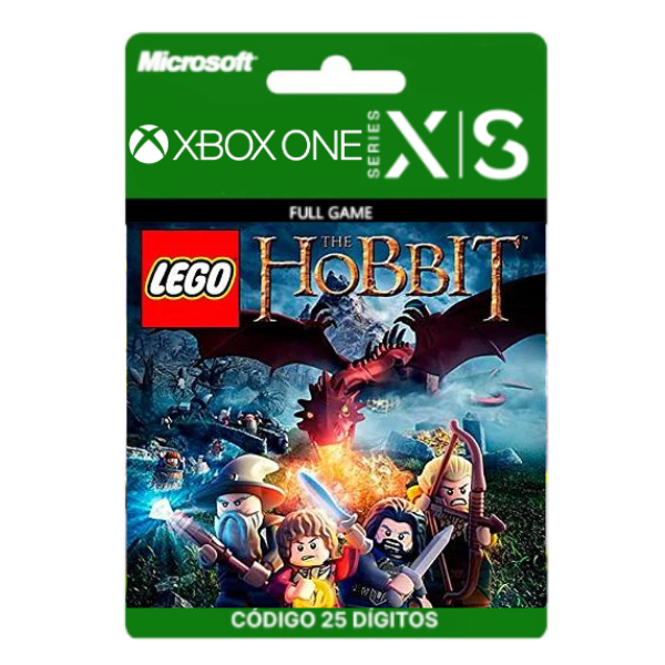 LEGO® The Hobbit Xbox One/Series X|S 25 Dígitos