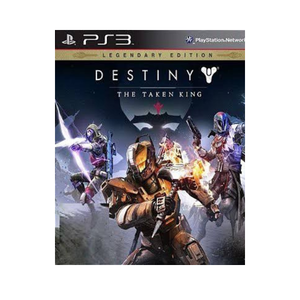Destiny: The Taken King Legendary Ps3 Psn Mídia Digital