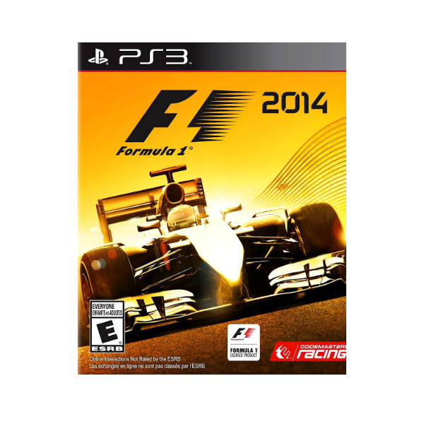F1 2014 Ps3 Psn Mídia Digital