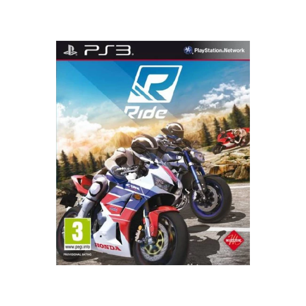 Ride Ps3 Psn Mídia Digital