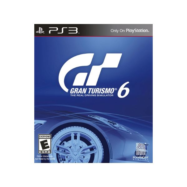 Gran Turismo 6 Mídia Digital Ps3 Psn