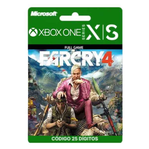 Far cry 4 Gold Edition Xbox One/Series X|S 25 Dígitos