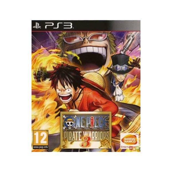 One Piece Pirate Warriors 3 Mídia Digital Ps3 Psn