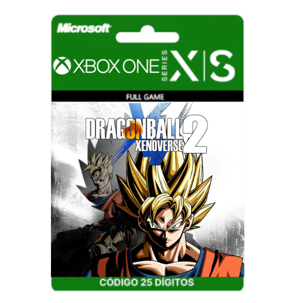 Dragon ball xenoverse 2 Xbox One/Series X|S 25 Dígitos