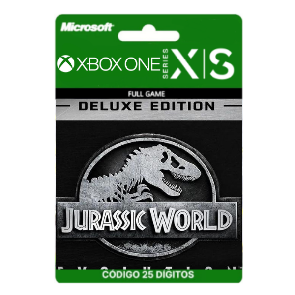 Jurassic World  Evolution - Deluxe Bundle Xbox One/Series X|S 25 Dígitos