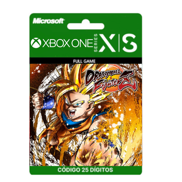Dragon Ball Fighterz- Fighterz Edition Xbox One/Series X|S 25 Dígitos