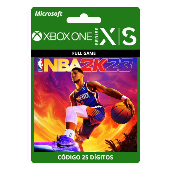 Nba 2K23 Xbox One/Series 25 Dígitos