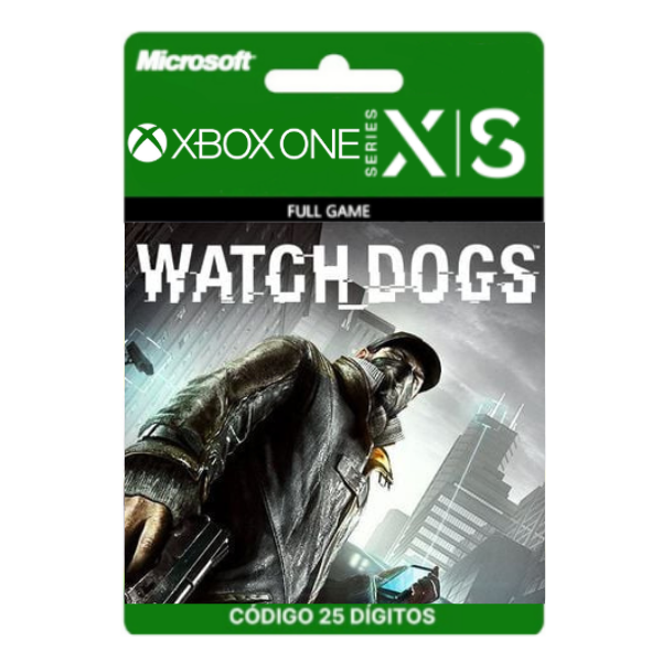 Watch Dogs Xbox One/Series X|S 25 Dígitos