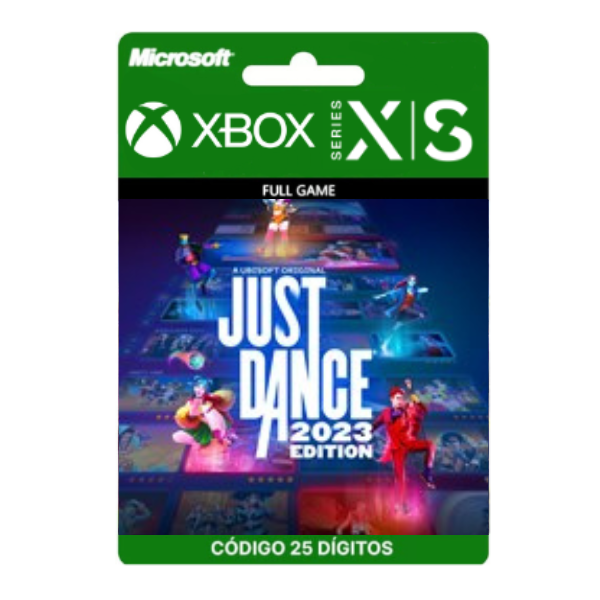 Just Dance 2023 Edition Xbox Series X|S 25 Dígitos