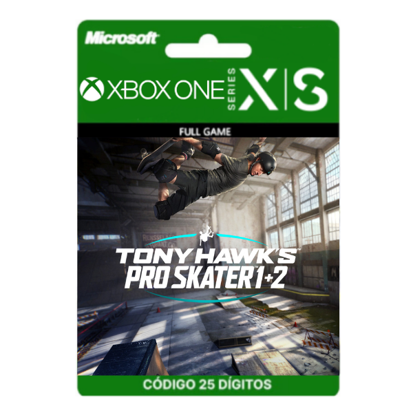 Tony Hawk's Pro Skater 1 + 2 - Cross-Gen Deluxe Bundle Xbox One/Series X|S 25 Dígitos