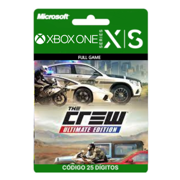 The Crew Ultimate Edition Xbox One/Series X/S 25 Dígitos