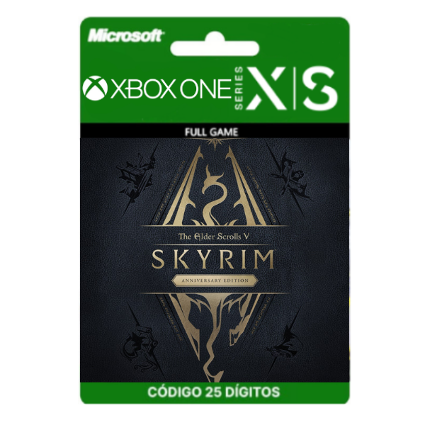 The Elder Scrolls V: Skyrim Anniversary Edition Xbox One/Series X/S 25 Dígitos