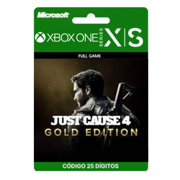 Just Cause 4 Gold Edition Xbox One/Series X/S 25 Dígitos