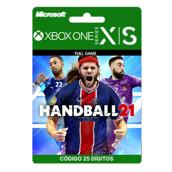 Handball 21 Xbox One/Series X|S 25 Dígitos