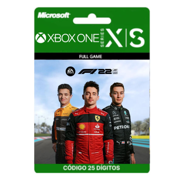 F1 2022 Xbox One/Series X|S 25 Dígitos