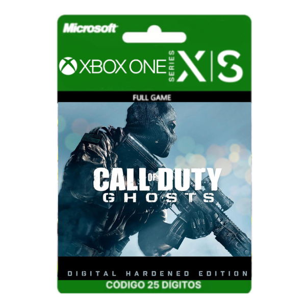Call of Duty: Ghosts Digital Hardened Edition Xbox One/Series X|S 25 Dígitos