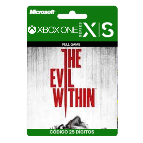 The Evil Within Digital Bundle Xbox One/Series X|S 25 Dígitos