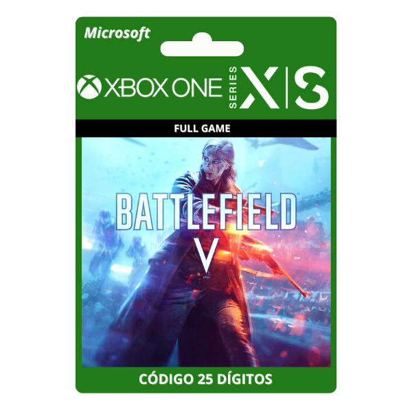 Battlefield V Xbox One/Series X|S 25 Dígitos