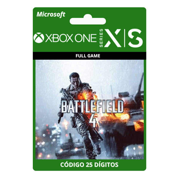 Battlefield 4 Xbox One/Series X/S 25 Dígitos