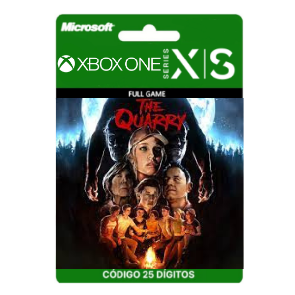 The Quarry Xbox One 25 Dígitos
