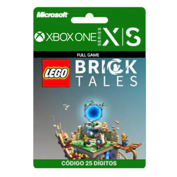 LEGO Bricktales Xbox One/Series X|S 25 Dígitos