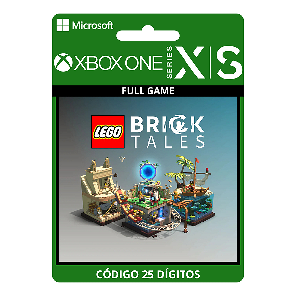 LEGO Bricktales Xbox One/Series X|S 25 Dígitos