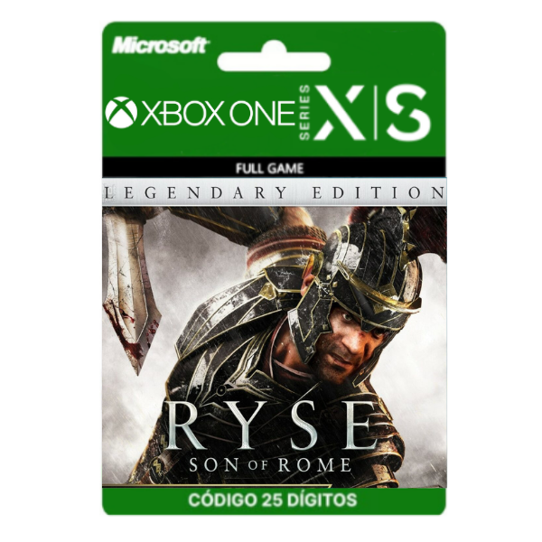 Ryse Lendary Edition Xbox One/Series X|S 25 Dígitos