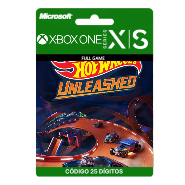 Hotwheels Unleashed Xbox One/Series X|S 25 Dígitos
